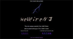 Desktop Screenshot of hellfirenj.com